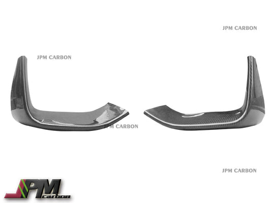 [JPMCarbon] Performance Style Carbon Fiber Front Splitter Lips Fits For 2015-2020 BMW F80 M3 / F82 M4 Only