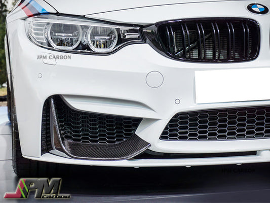 [JPMCarbon] Performance Style Carbon Fiber Front Splitter Lips Fits For 2015-2020 BMW F80 M3 / F82 M4 Only