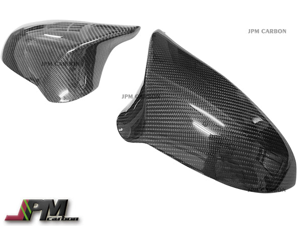 [JPMCarbon] Carbon Fiber Replacement Mirror Covers Fits For 2015-2020 BMW F80 M3 / F82 M4 Only