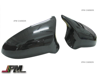 [JPMCarbon] Carbon Fiber Replacement Mirror Covers Fits For 2015-2020 BMW F80 M3 / F82 M4 Only