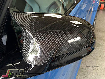 [JPMCarbon] Carbon Fiber Replacement Mirror Covers Fits For 2015-2020 BMW F80 M3 / F82 M4 Only