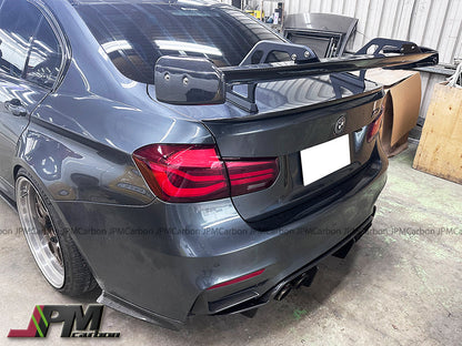 [JPMCarbon] AD Style Carbon Fiber Trunk Spoiler Fits For BMW E90 E92 E93 M3 / F80 M3 F82 M4 F87 M2 / G80 M3 G82 M4 G87 M2