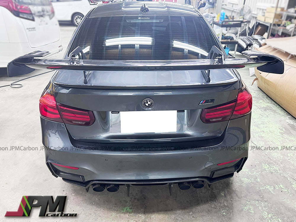 [JPMCarbon] AD Style Carbon Fiber Trunk Spoiler Fits For BMW E90 E92 E93 M3 / F80 M3 F82 M4 F87 M2 / G80 M3 G82 M4 G87 M2