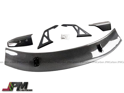 [JPMCarbon] AD Style Carbon Fiber Trunk Spoiler Fits For BMW E90 E92 E93 M3 / F80 M3 F82 M4 F87 M2 / G80 M3 G82 M4 G87 M2