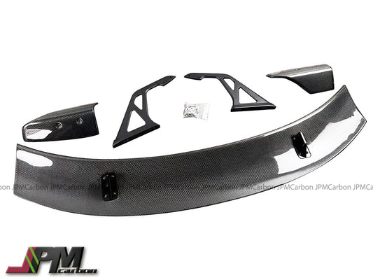 [JPMCarbon] AD Style Carbon Fiber Trunk Spoiler Fits For BMW E90 E92 E93 M3 / F80 M3 F82 M4 F87 M2 / G80 M3 G82 M4 G87 M2