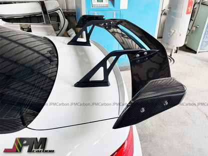 [JPMCarbon] AD2 Style Carbon Fiber Trunk Spoiler Fits For BMW E90 E92 E93 M3 / F80 M3 F82 M4 F87 M2 / G80 M3 G82 M4 G87 M2