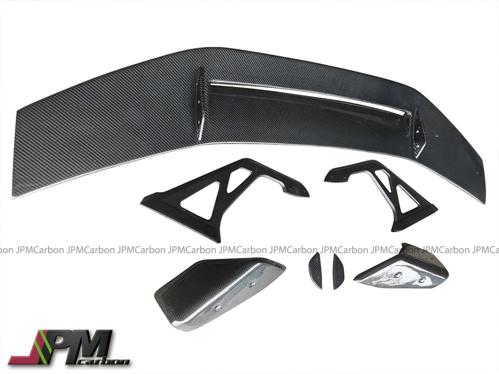 [JPMCarbon] AD2 Style Carbon Fiber Trunk Spoiler Fits For BMW E90 E92 E93 M3 / F80 M3 F82 M4 F87 M2 / G80 M3 G82 M4 G87 M2