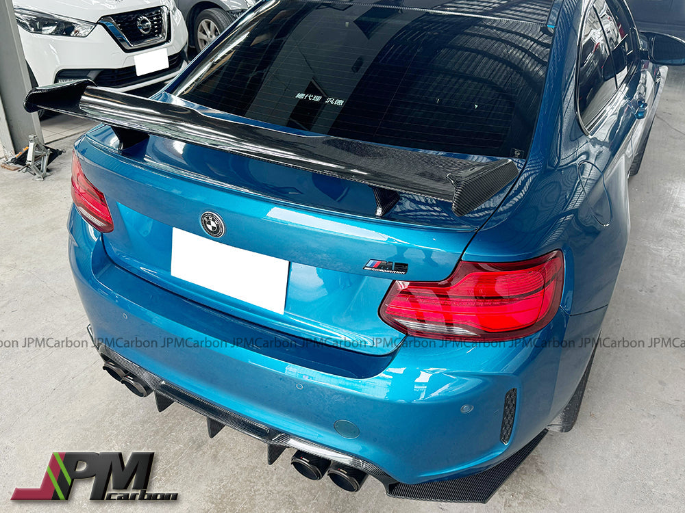 [JPMCarbon] DTM Style Carbon Fiber Trunk Spoiler Fits For 2015-2020 BMW F80 M3 /F82 M4 & 2016-2021 F87 M2