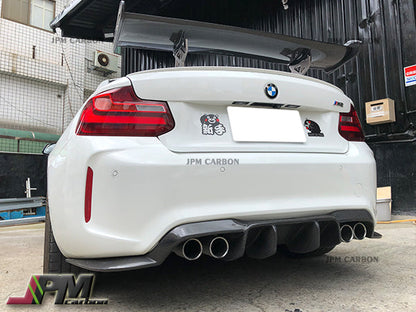 [JPMCarbon] GTS Style Carbon Fiber Trunk Spoiler Fits For 2015-2020 BMW F80 M3 /F82 M4 & 2016-2021 F87 M2
