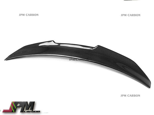 PSM Style Carbon Fiber Trunk Spoiler Fits For 2015-2020 BMW F82 M4 Only