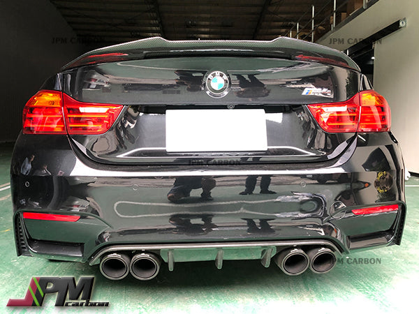 PSM Style Carbon Fiber Trunk Spoiler Fits For 2015-2020 BMW F82 M4 Only
