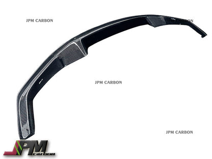 E Style Carbon Fiber Front Bumper Add-on Lip Fits For 2015-2018 BMW F87 M2 Only