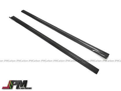 [JPMCarbon] DP Style Carbon Fiber Side Skirt Add-on Lips Fits For 2015-2021 BMW F87 M2 Only