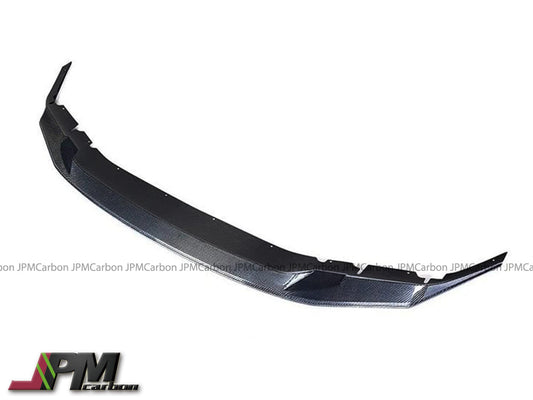 [JPMCarbon] GTS Style Carbon Fiber Front Bumper Add-on Lip Fits For 2018-2020 BMW F90 M5 Only