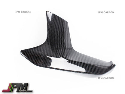 [JPMCarbon] Performance Style Carbon Fiber Front Add-on Splitter Lips Fits For 2018-2020 BMW F90 M5 Only