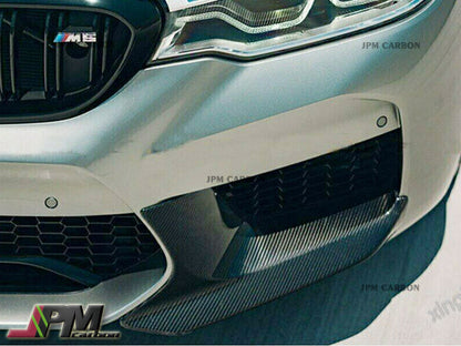[JPMCarbon] Performance Style Carbon Fiber Front Add-on Splitter Lips Fits For 2018-2020 BMW F90 M5 Only