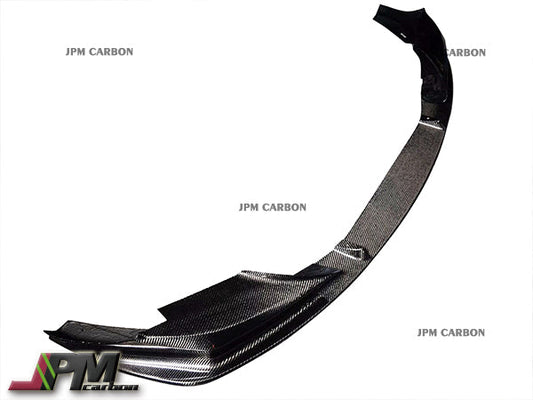 [JPMCarbon] 3D Style Carbon Fiber Front Bumper Add-on Lip Fits For 2021-2023 BMW F90 LCI M5 Only