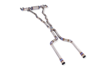 BMW M850i Performance Valved Exhaust System - Yonristic Performance