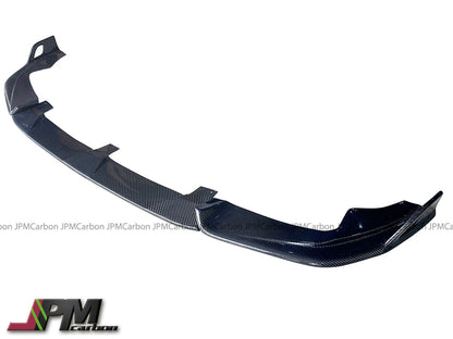 [JPMCarbon] AE Style Carbon Fiber Front Add-on Lip (3pcs) Fits For 2022-2025 BMW F97 LCI X3M / F98 LCI X4M