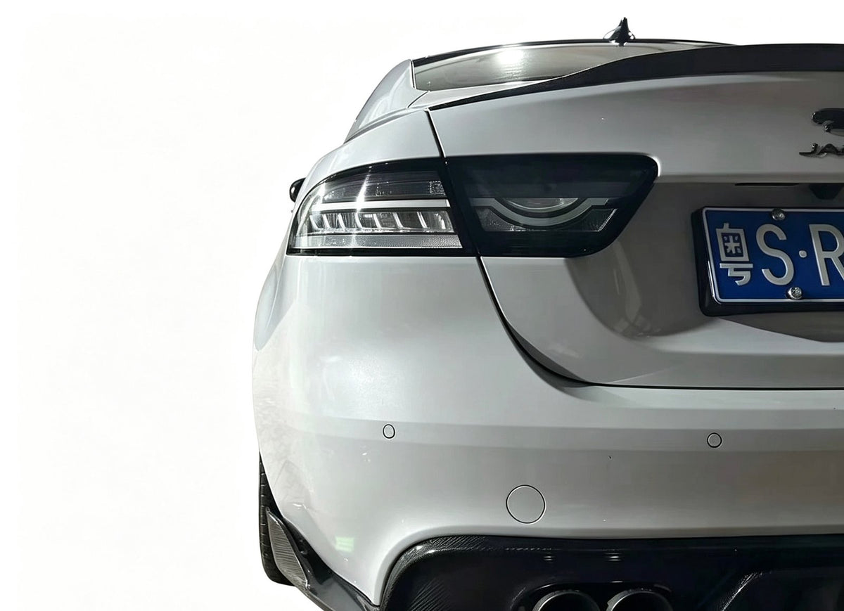 Jaguar XFL clear venom-style tail lights by JIEAN Lights – photo 6