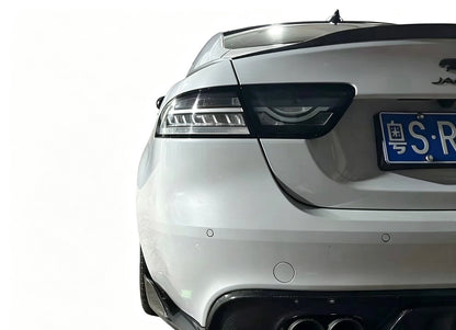 Jaguar XFL clear venom-style tail lights by JIEAN Lights – photo 1