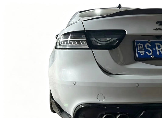 Jaguar XFL clear venom-style tail lights by JIEAN Lights – photo 1