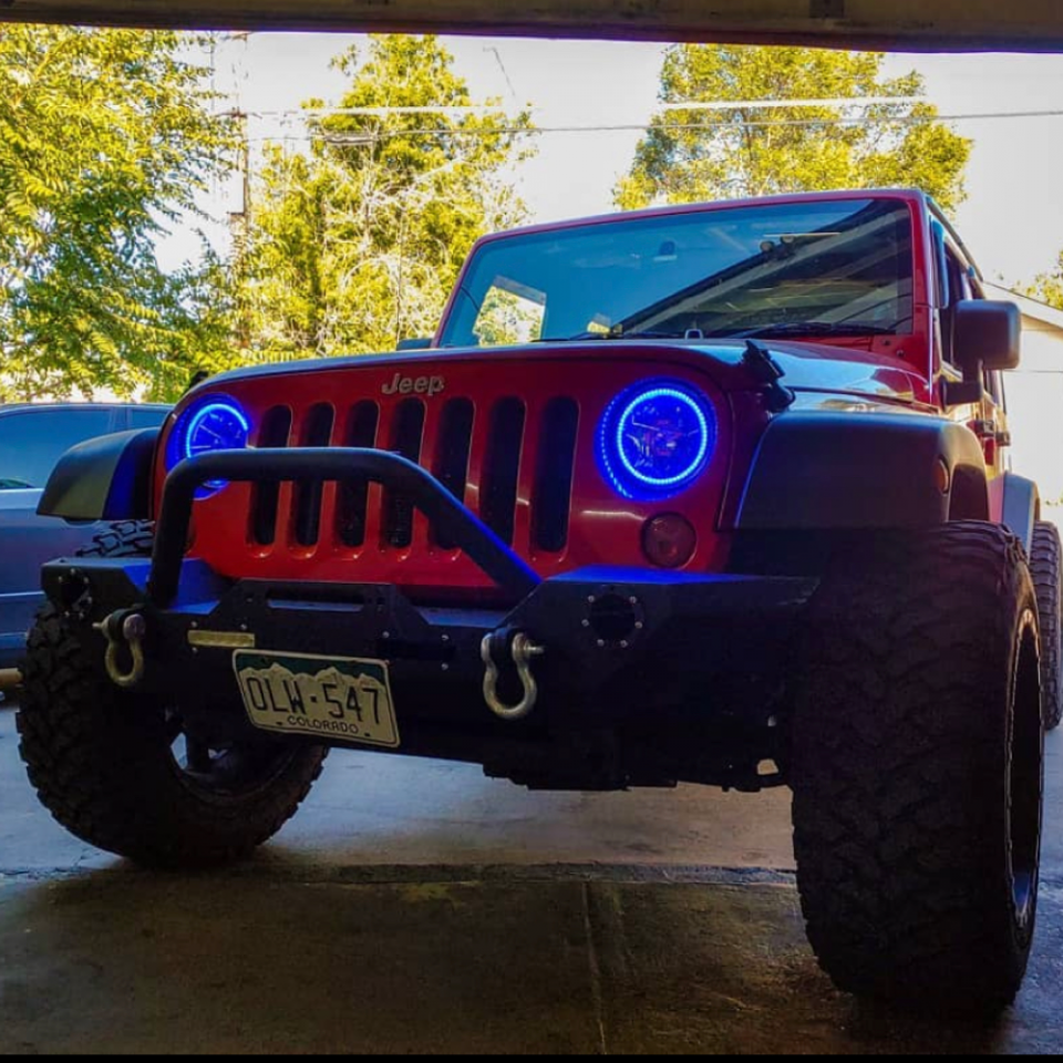 Lighting Trendz 1997-2017 Jeep Wrangler RGBW Halo Kit