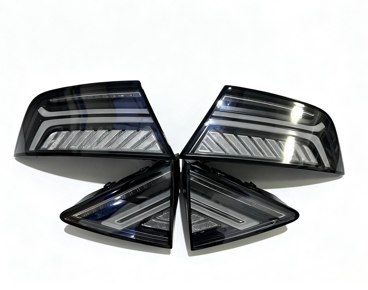 Audi A7 clear venom-style tail lights by JIEAN Lights – photo 6