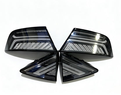 Audi A7 clear venom-style tail lights by JIEAN Lights – photo 6
