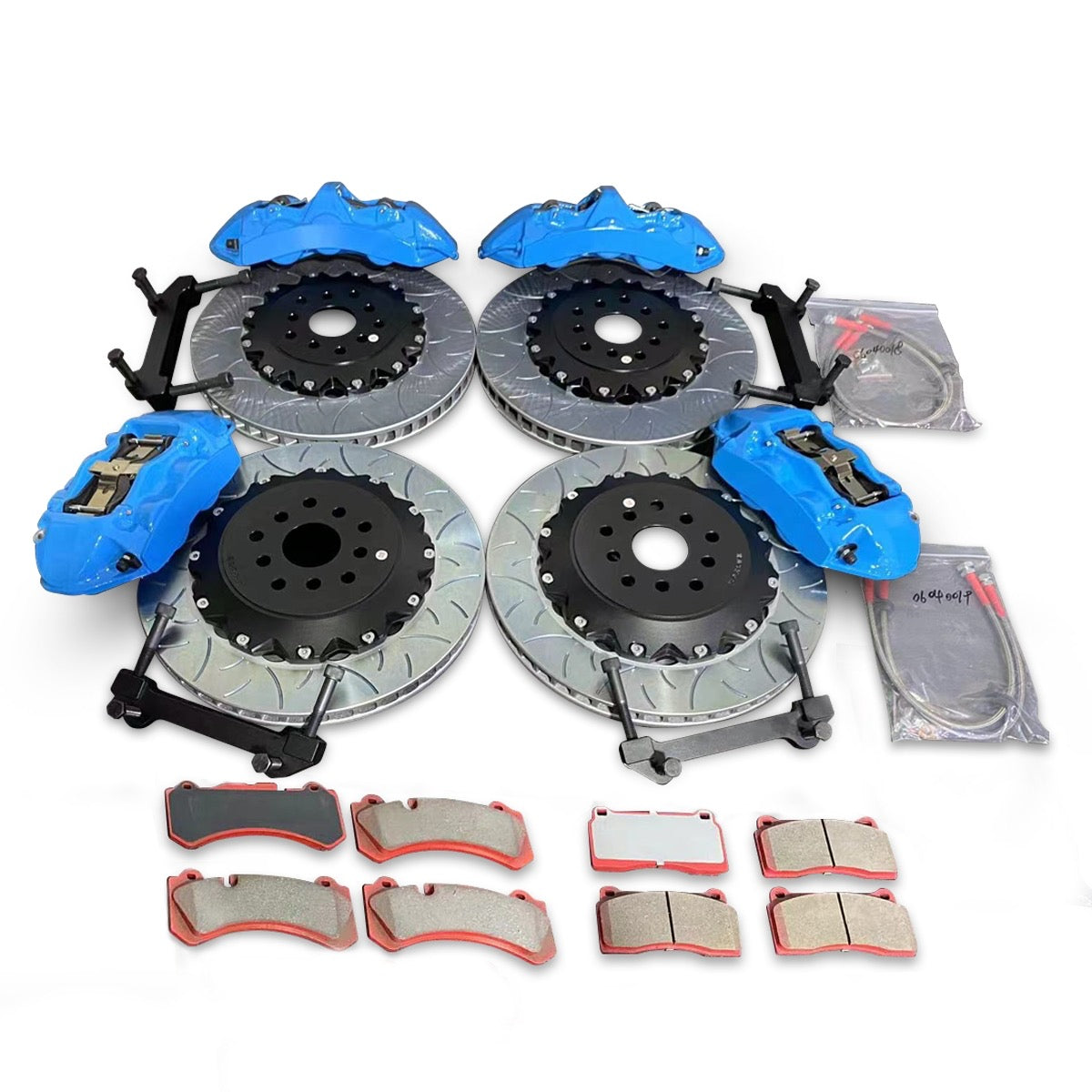 JDMuscle [22-25 WRX] Big Brake Kit - MT and CVT