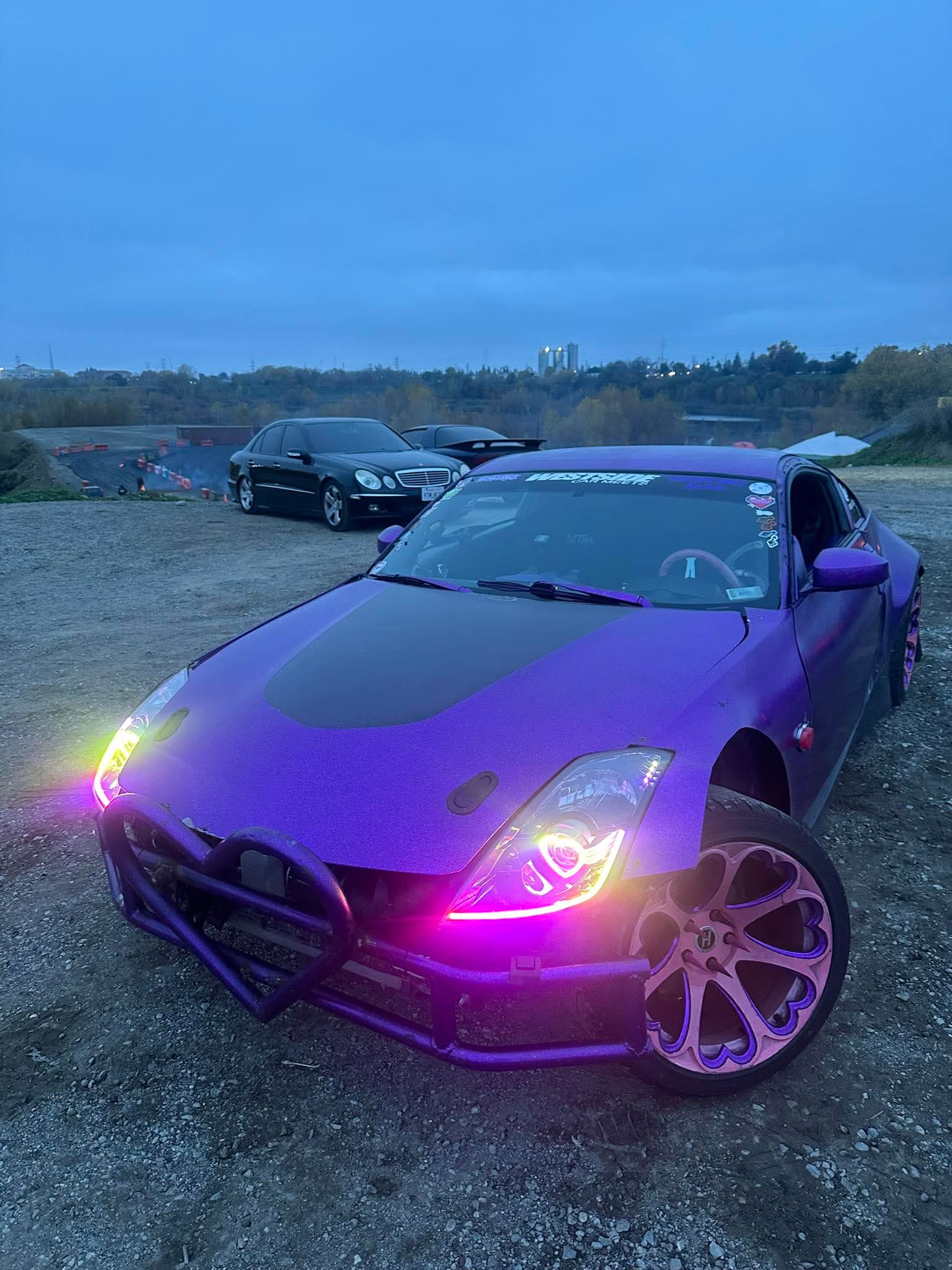 2003-2009 Nissan 350Z BlueGhozt Heart Stage 3 Headlights