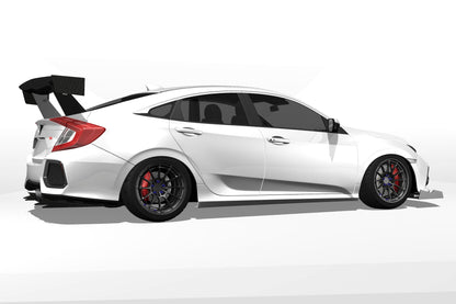 GT Wing – Honda Civic Si Sedan (FC1, 2017-2021)