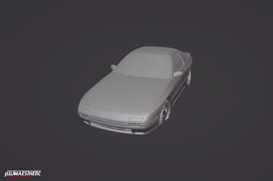 Mazda RX7 (FC3S) 3D Scan (1985-1992)