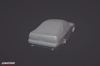 Mazda RX7 (FC3S) 3D Scan (1985-1992)