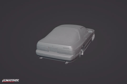 Mazda RX7 (FC3S) 3D Scan (1985-1992)