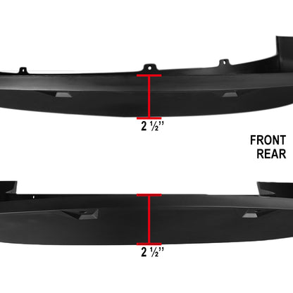 2017-2021 Ford F-250/F-350/F-450/F-550 Super Duty Rivet Style Fender Flares