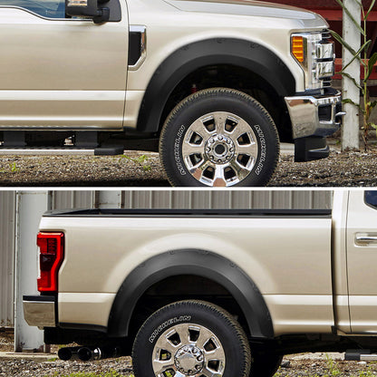 2017-2021 Ford F-250/F-350/F-450/F-550 Super Duty Rivet Style Fender Flares