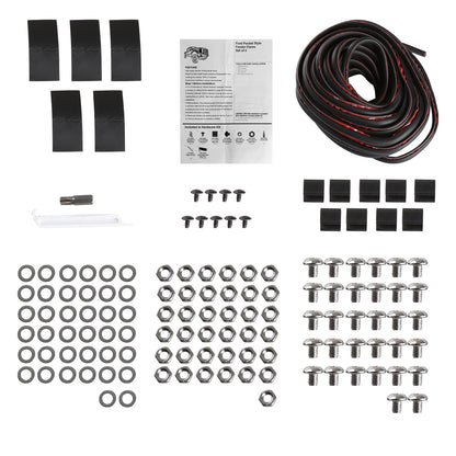 1999-2007 Ford F-250/F-350 SuperDuty Smooth Rivet Style Fender Flares