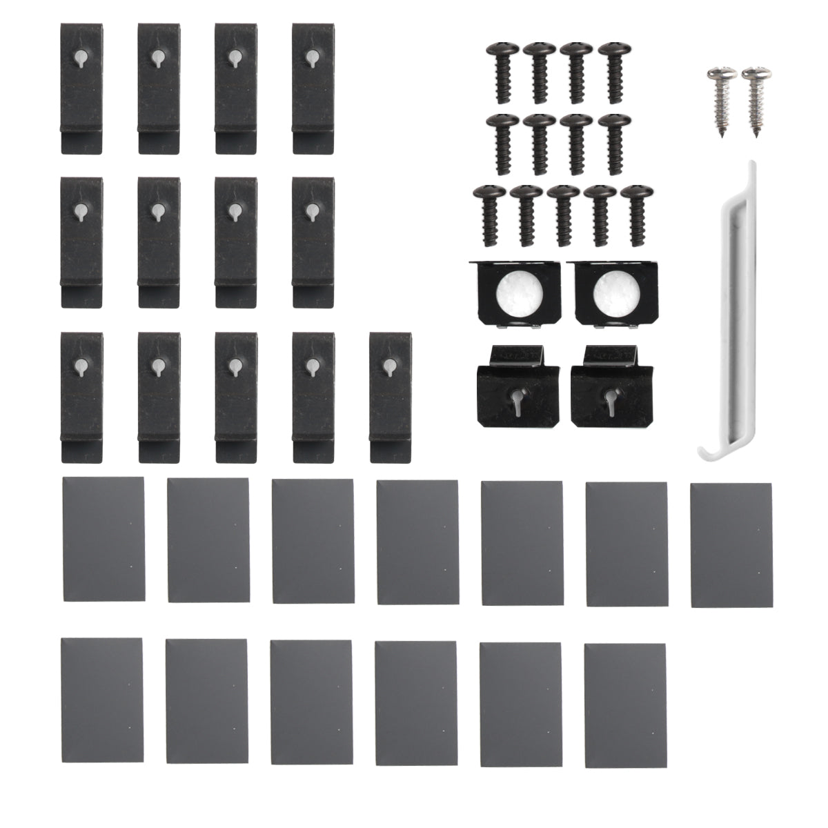 2019-2024 Chevrolet Silverado 1500 4PC OE Style Fender Flares