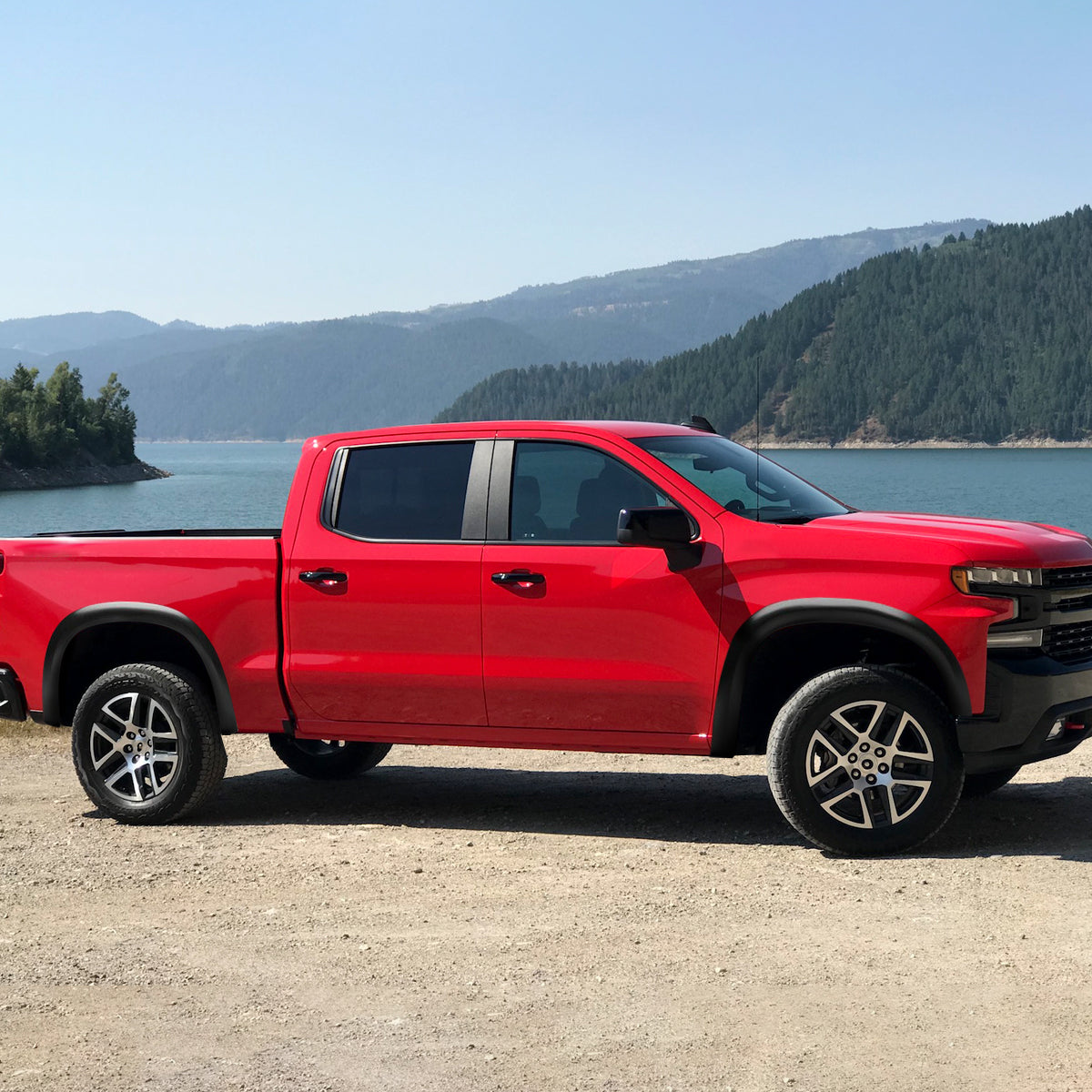 2019-2024 Chevrolet Silverado 1500 4PC OE Style Fender Flares