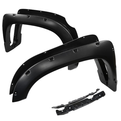 2014-2018 Toyota Tundra Smooth Rivet Style Fender Flares