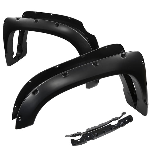 2014-2018 Toyota Tundra Smooth Rivet Style Fender Flares