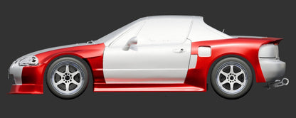 (SPECIAL-ORDER) Touring Car Widebody - Honda Civic CR-X Del Sol (92-98)