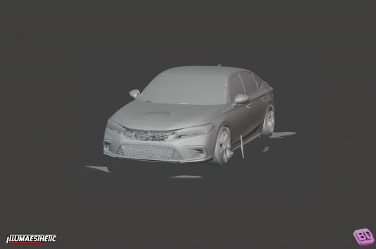 Honda Civic Si (FE) 3D Scan (2021+)