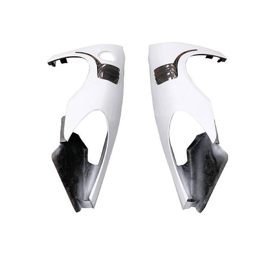 GT4 Style Carbon Fiber Front Fenders for Porsche Cayman Boxster 718 982 Fenders