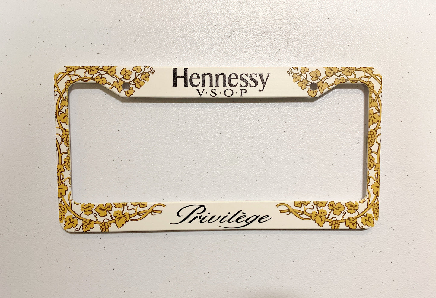 Illumaesthetic - Dark Liquor Drink Plate Frames