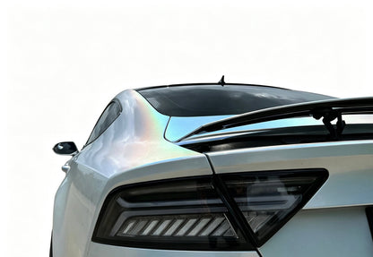 Audi A7 clear venom-style tail lights by JIEAN Lights – photo 7