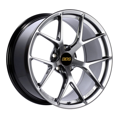 BBS FI-R Evo 20x8.5 / CL / ET61 - Matte Black Wheel (GT4RS)