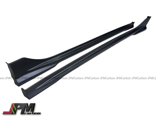 [JPMCarbon] Mugen Style Unpainted PP(Polypropylene) Side Skirt Lips For 2022-2025 Honda Civic 11th Gen