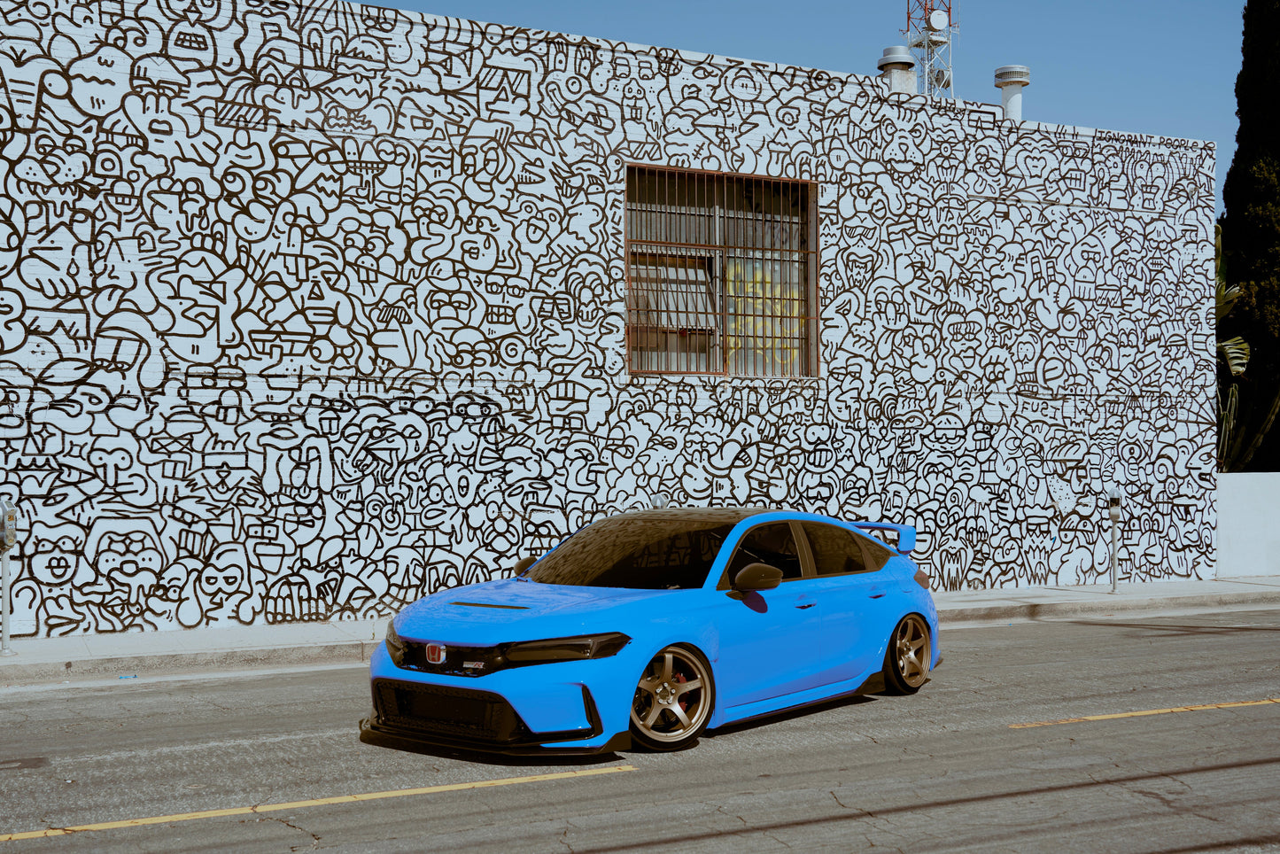 [PRE-PRODUCTION PROTOTYPE] Sport Wing – Honda Civic Hatchback (FL2/FL5, 2022+)